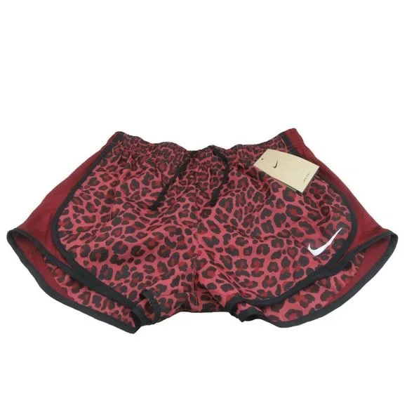 Nike Red Leopard Shorts Nike Shorts Nike Drifit Tempo Leopard